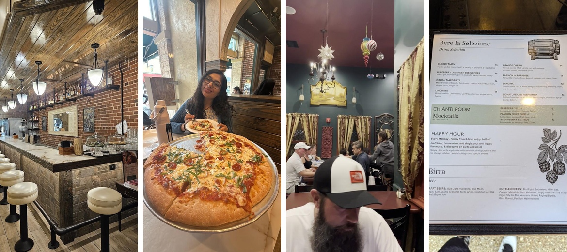 Pizzalley's on St. George Menu