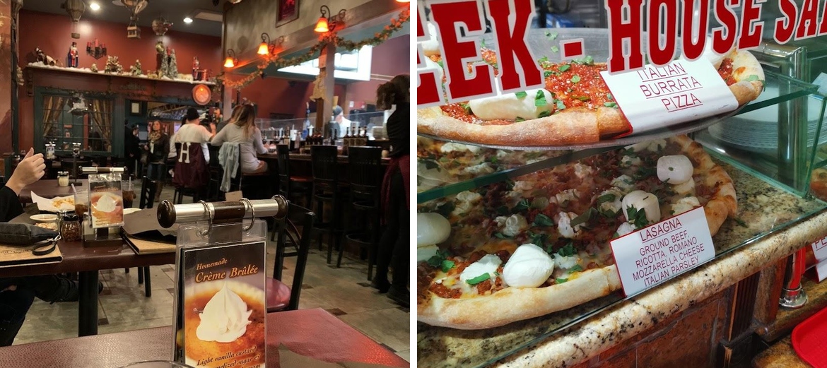 Pizzalley's on St. George Menu