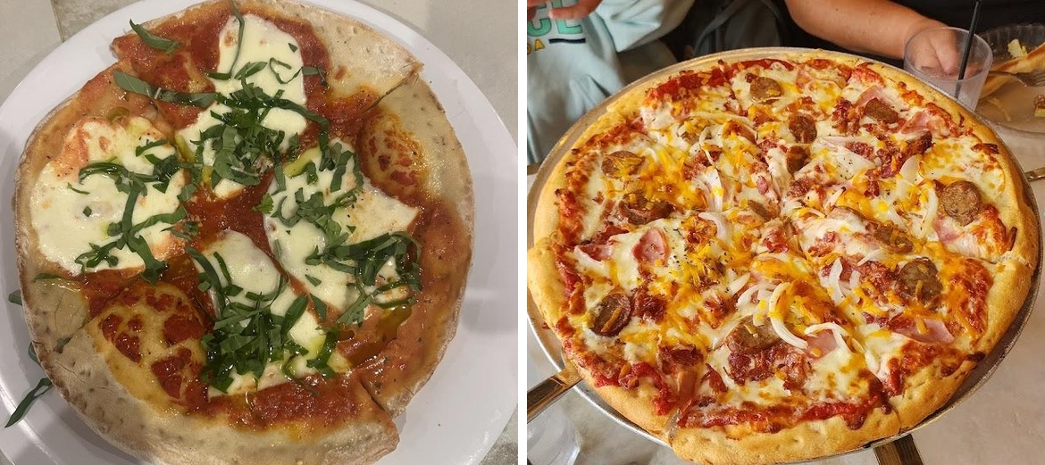 Pizzalley's on St. George Menu