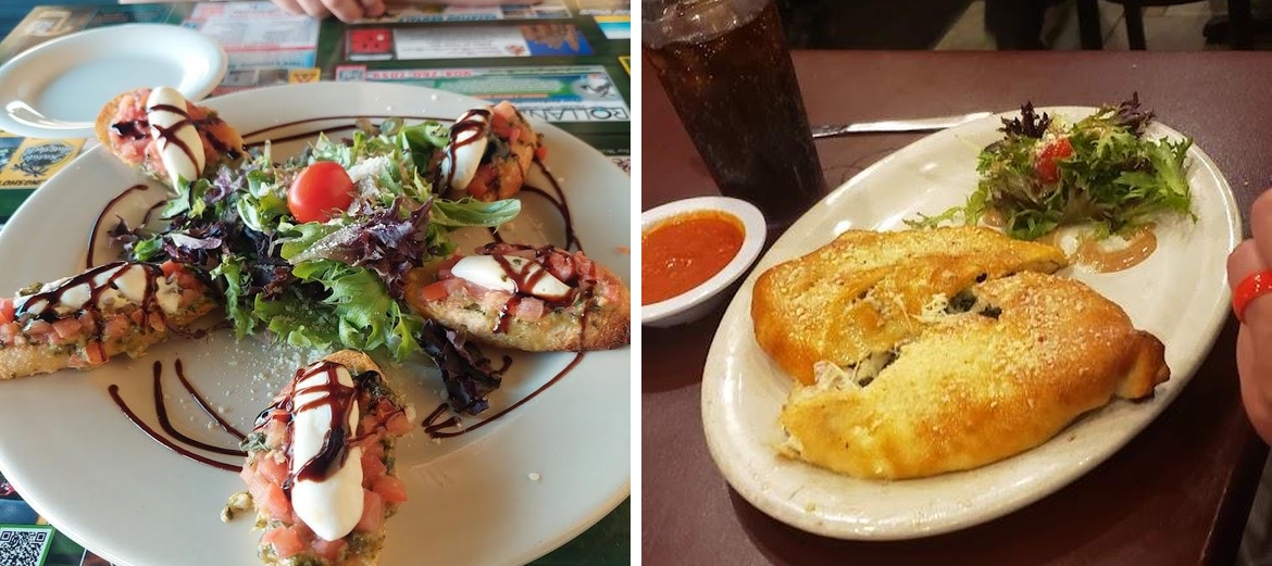 Pizzalley's on St. George