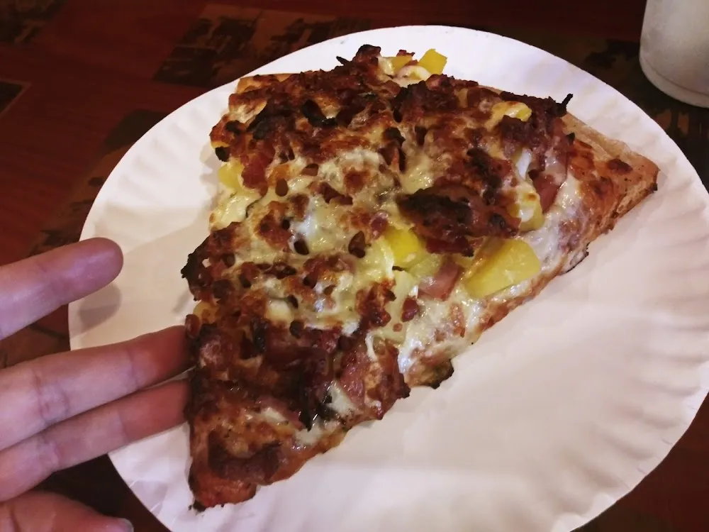 Hawaiian Pizza