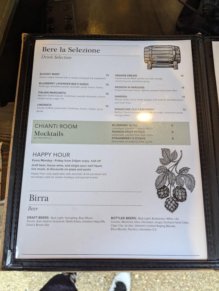 Pizzalley's on St. George Menu image 1