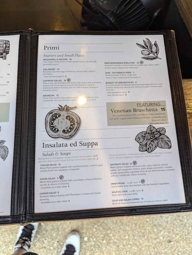 Pizzalley's on St. George Menu image 2