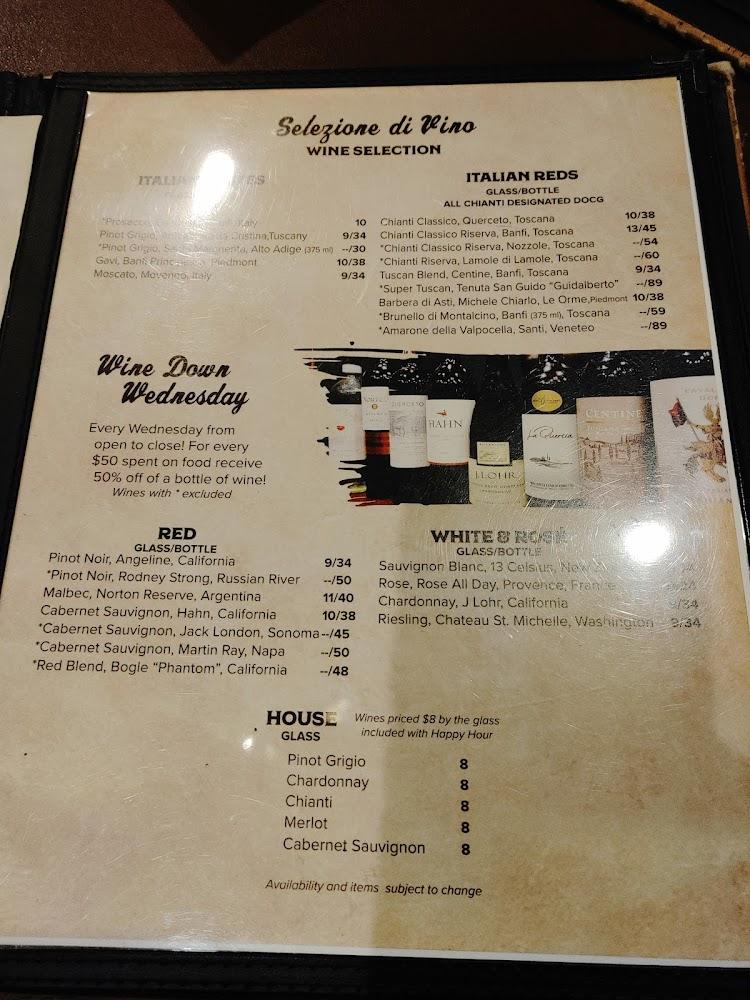 Pizzalley's on St. George Menu image 4