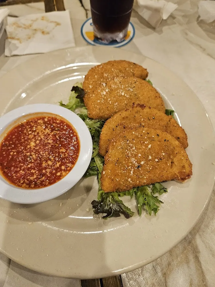 Mozzarella Moons