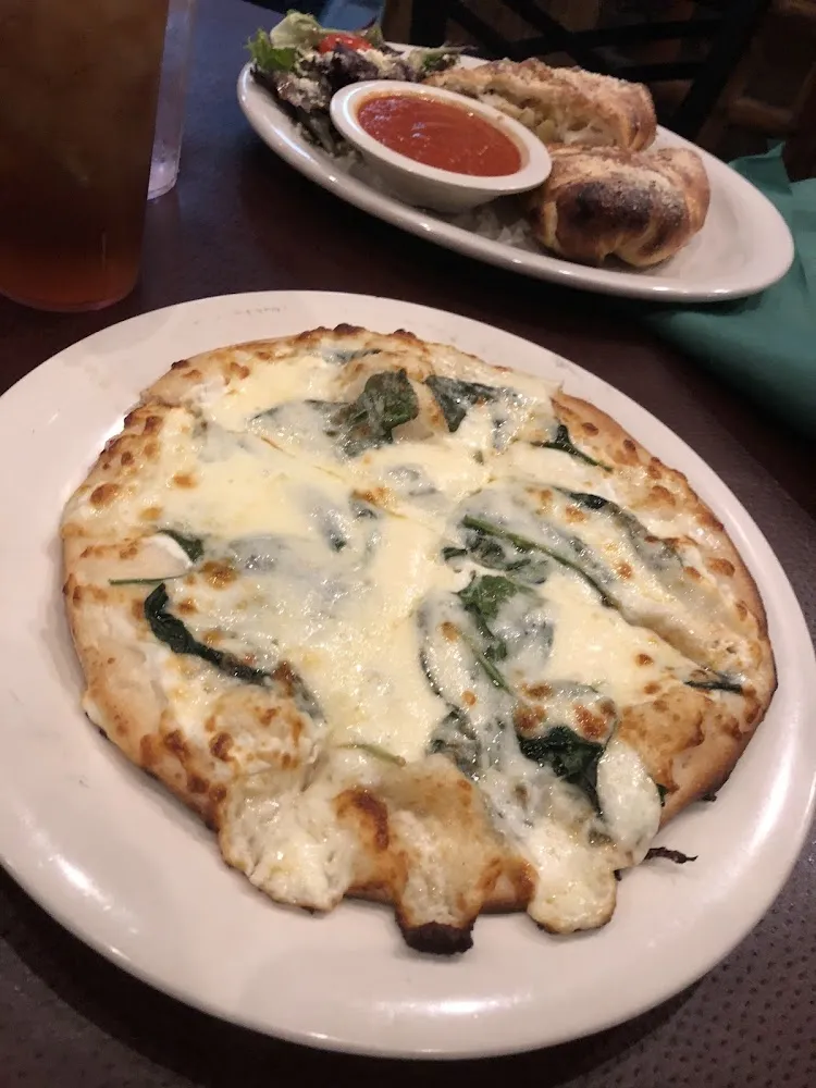 Spinach Pizza