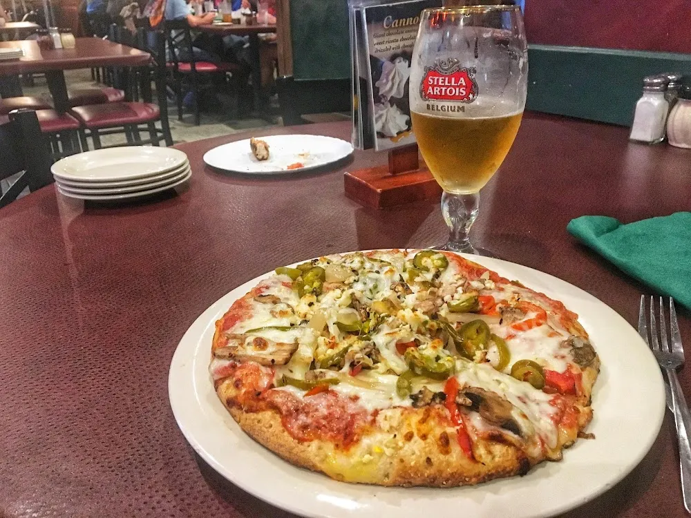 Veggie Pizza
